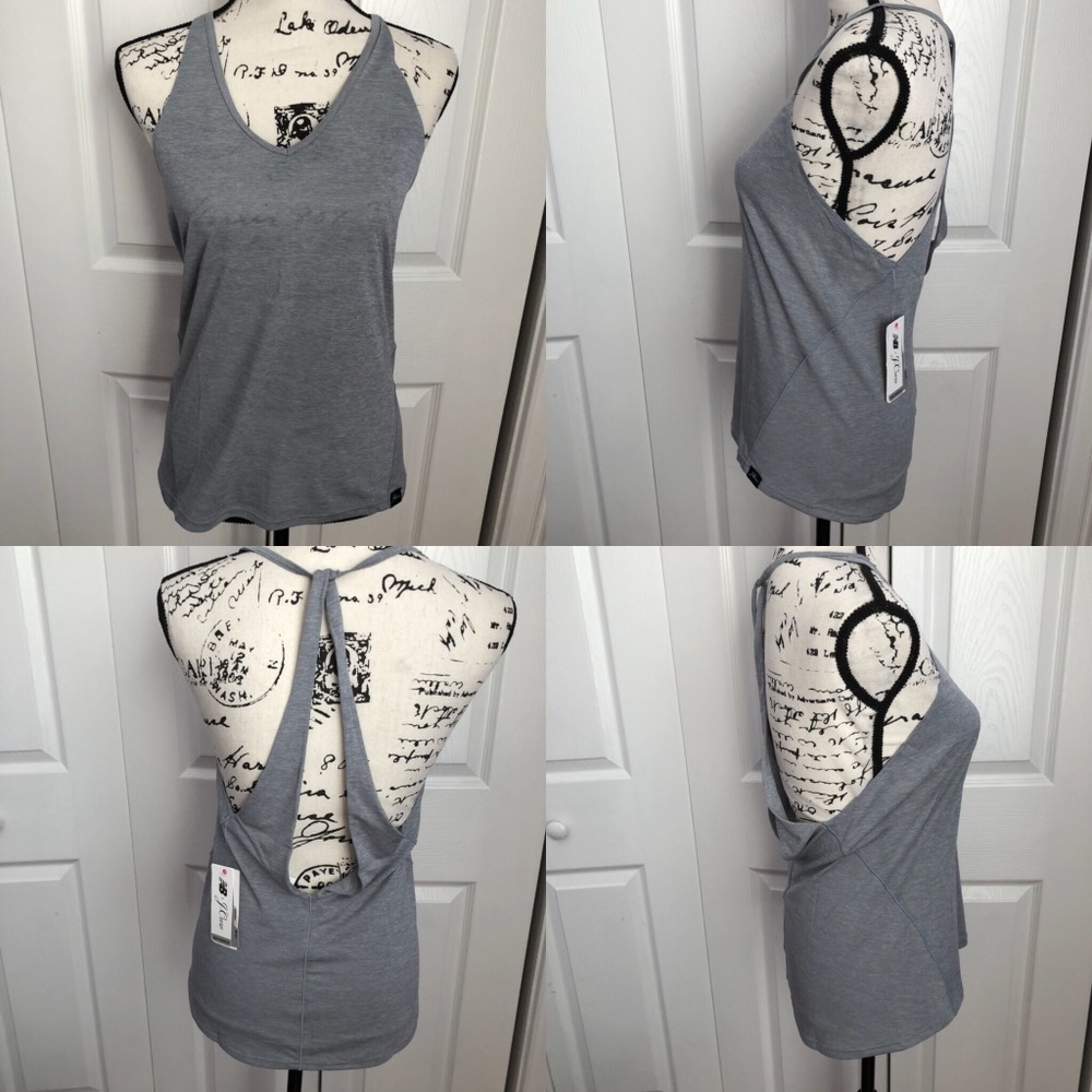 NWT New Balance for J. Crew Free Flow Tank